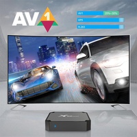 IHOMEMIX Boîtes de télévision android les plus vendues 2gb 16gb amlogic s905w x96 mini 1gb 8gb boîte de télévision intelligente 4k X96mini