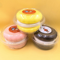 Jouet anti-stress en PU à rebond lent, personnalisable avec logo, en forme de macaron, sandwich ou biscuit réaliste, pour le soulagement du stress, idéal pour l'export.