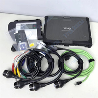 Tableta Portátil Getac MB STAR SD C4 Multiplexor para Ben-z MB SD C4 Doip Xentry Das Wis Epc Herramienta de Diagnóstico para Automóviles y Camiones