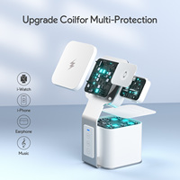 Produits phares : Station de charge sans fil rapide 15W, support de charge 4-en-1 pour haut-parleur, iPhone, Apple Watch, ordinateur portable PD