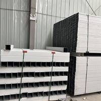Clôture pour chevaux en PVC à 3 rails, blanche, en polymère, pour enclos équestre, kit de clôture en vinyle avec poteaux