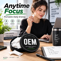 Pochettes Énergétiques Nootropiques Personnalisées Marque Privée, Suppléments Oraux à la Gaulthérie, Fabricant OEM ODM de Nutrition Fonctionnelle