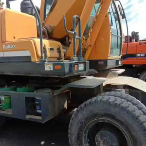 Excavadora de ruedas usada Hyundai 210w-9 en venta - Product Image 3