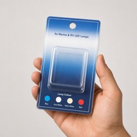 Emballage en blister transparent en PET, taille personnalisée, logo en relief, boîte jetable pour montre connectée
