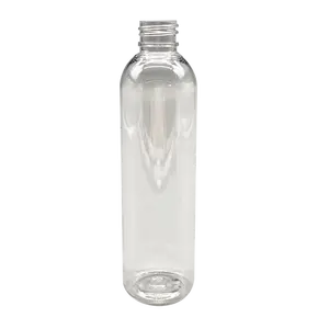 120ml 4oz Clear PET Plastic Squeeze Bottle Cosmetic Packaging Spray Bottle