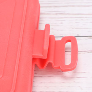 Grille-pain à sandwich épaisse, compatible lave-vaisselle et micro-ondes, pour panini carrés, pour une cuisson rapide et gain de temps - Product Image 3