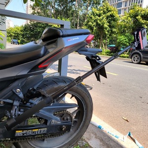 Cámara Deportiva Panorámica para Motocicleta, con Soporte para Selfies y Trípode, para <span class=keywords><strong>Insta360</strong></span> y GoPro, Venta de Fábrica - Product Image 1