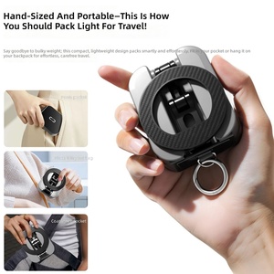 Portable Multi-Functional Magnetic Phone Holder New Travel-friendly <b>Desktop</b> <b>Stand</b> for Mobile Phones - Product Image 4