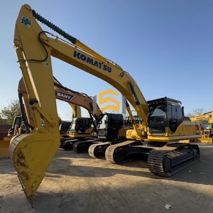 โครงการโครงสร้างที่ประหยัดพลังงานและทรงประสิทธิภาพ รถขุดไฮดรอลิกแบบตีนตะขาบ Komatsu PC350 มือสอง น้ำหนัก 35 ตัน - Product Image 1