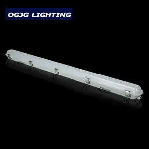 Industrial Garage Lighting IP65 Waterproof Light LED Tri Proof Light With T8 Fluorescent Lamp