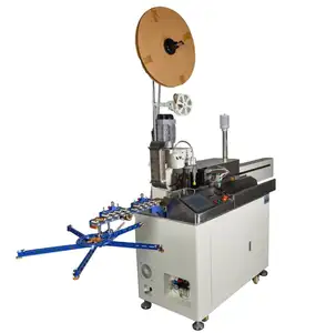 LA-5505G Fully automatic single head five wire end tin terminal crimping shell insertion machine