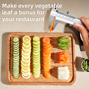 Hachoir à légumes commercial avec moteur à couple élevé pour trancher, couper en dés, <span class=keywords><strong>râper</strong></span> <span class=keywords><strong>des</strong></span> oignons, <span class=keywords><strong>des</strong></span> pommes de terre, <span class=keywords><strong>des</strong></span> <span class=keywords><strong>carottes</strong></span> rapidement - Product Image 6