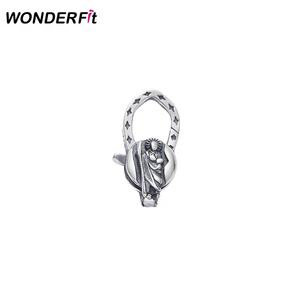 925 terterling ililver lasN JDendant endant Ant LASP, xidizado ool edium edieligioso obster Law LASP Laso hristian's ewelry aking - Product Image 5