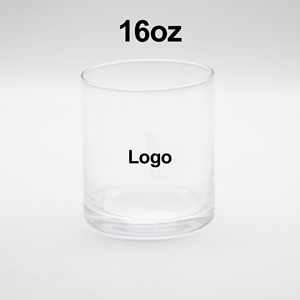 Vaso de Vidrio Redondo para Cócteles al Estilo Antiguo, 201-300 ml, Diseño Minimalista Transparente para Fiestas de Cócteles - Product Image 4
