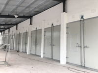 Moderne fabrieksmatige fruitdroger, dehydrator, commerciële lucht-warmtepompdroger, droogmachine voor rode chilipepers en tabaksbladeren