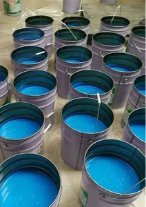 สารเคลือบกันน้ำอะคริลิกผสมซิลิโคนยืดหยุ่นสูงสำหรับหลังคา ทนรังสียูวี สีกันน้ำออร์แกโนซิลิคอนสำหรับผนังภายนอก - Product Image 4