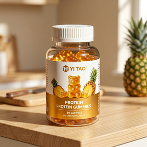OEM/ODM Premium Sugar-Free <b>Protein</b> Gummies with Rich BCAA Ingredients, Improve Muscle Elasticity & Promote Muscle Development - Product Image 6