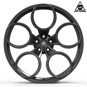 High quality forged custom black color passenger car wheels 5x112 5x110 CB66.6 CB65.1 18 19 20 21 inch for bmw Alfa wheels