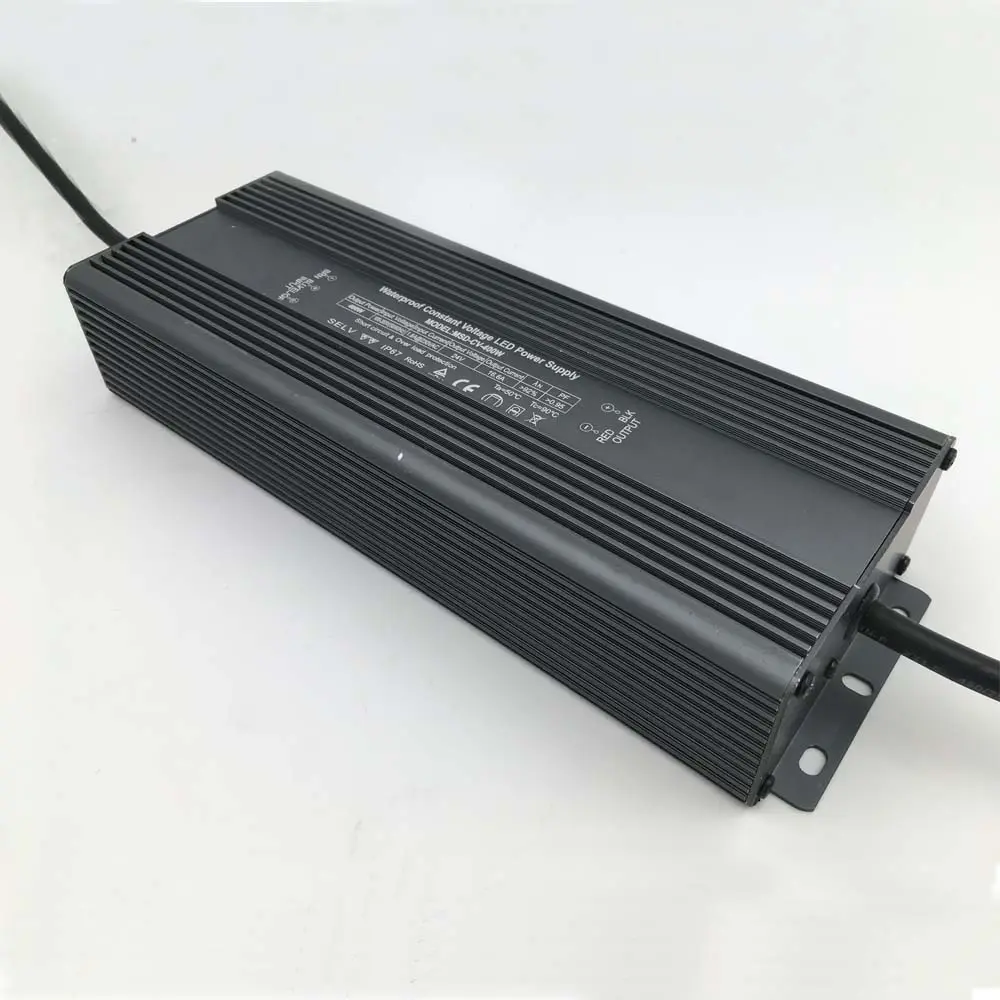 360W Power Supply IP67 Waterproof power supplies 12V 24V 48V 54V Led Driver Switching Power Supply