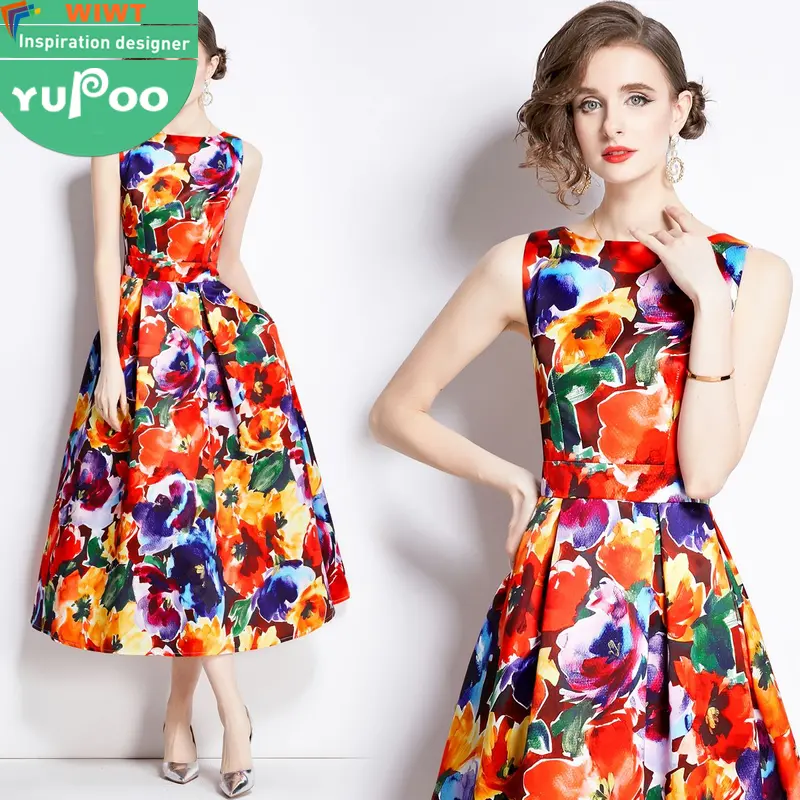 9809-78-158 clothing manufacturers custom woman clothes wholesale prom apparel elegant vintage lady oem stock long Dresses