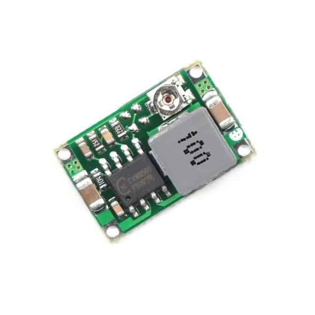 Makerfabs Super Mini DC-DC Module- Mini-360 Onboard with Adjustable Resistance, Automatic Power Failure