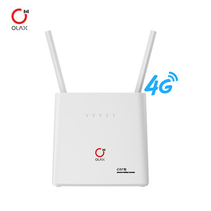 OLAX AX9 PRO 4G Wifi Router Mesh CPE With Large Battery Pocket CAT4 Openwrt VPN Function <b>Modem</b> With Sim Card Slot - Product Image 3
