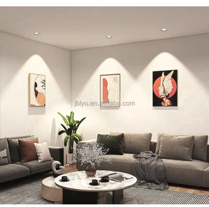 JBLYU Tuya Smart Life App 20W <span class=keywords><strong>Led</strong></span> foco lámpara de <span class=keywords><strong>techo</strong></span> abajo luces Panel luz foco Downlight Smart Home Light - Product Image 6