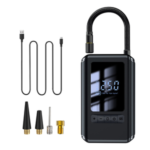 Senbolia Digital Mini bomba de aire 4000mAh recargable bicicleta motocicleta coche infladores de neumáticos compresor de aire inalámbrico bomba de aire portátil - Product Image 1
