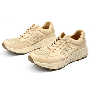 Zapatos Off White estilo Dad Shoes de tacón bajo con cordones para caminar, para adultos - Product Image 3
