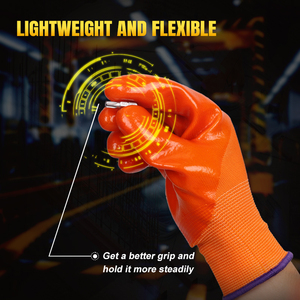 XINGYU, высокопрочные перчатки из ПВХ с химическим покрытием - Product Image 6