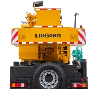 Hot Selling Mobile Truck Crane Machine LTC550L5 for Lifting Task with High Performance Cheap Price - Product Image 1