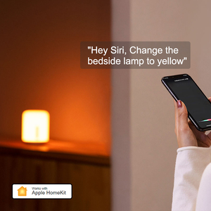 Mijia lampe de chevet intelligente <span class=keywords><strong>2</strong></span> Table lumière LED <span class=keywords><strong>Mi</strong></span> Home APP contrôle sans fil MIJIA chambre bureau veilleuse - Product Image 2