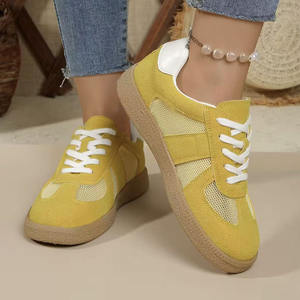 Baskets décontractées pour femmes, style basket-ball allemand, à semelle épaisse, collection automne 2025 - Product Image 2