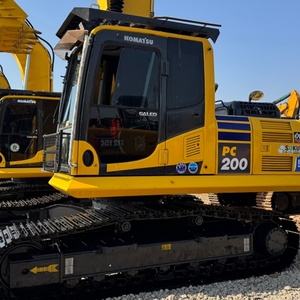 รถขุดโคมัตสึ PC200-8 ของแท้จากญี่ปุ่น มือสอง รถขุดโคมัตสึ PC200-8 สำหรับขาย - Product Image 5