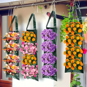 Agriculture Outdoor 3 Gallon Recyclable Hanging Strawberry Tomate Plant Pouch Biodégradable Garden Vegetable PP Plastic Grow Bag - Product Image 6