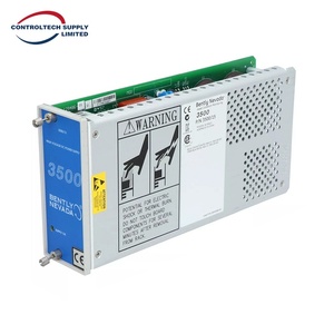 Module d'alimentation CC d'origine Bentley Nevada 3500/15-03-03-00 129486-01 en stock, pièces détachées pour automatisation industrielle - Product Image 2
