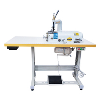 Machine à coudre industrielle 801, aiguille simple, nouveau moteur à grande vitesse, composant principal en fer
