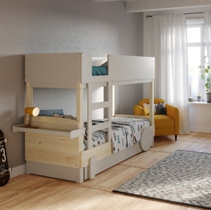 La litera multifuncional para niños puede combinar libremente las camas para niños - Product Image 3