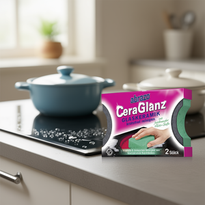 Éponge en céramique Abrazo CeraGlanz pour le nettoyage sans rayures, lot de 2 - Product Image 1