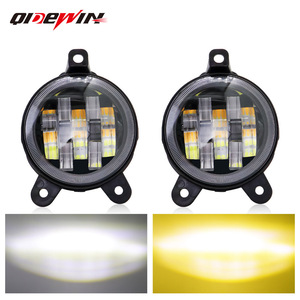 ไฟตัดหมอก LED ขนาด 3.5 นิ้ว ยี่ห้อ Qideguan สำหรับรถจี๊ปแรงเลอร์ 6000 ลูเมน 12V ชุดติดตั้งเพิ่มเติมสำหรับรถยนต์ - Product Image 3