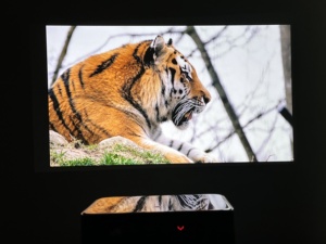 Vidéoprojecteur intelligent Dangbei Mars Pro2 2025, version mondiale, UHD 4K, 2450 lumens ISO, compatible 3D, DLP laser, HDR10+, MEMC automatique - Product Image 4