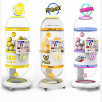 Distributeur de machine de jeu à jetons Distributeur automatique de jeu Distributeur automatique de capsule de jouet