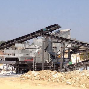 מגרסה קטנה חדשה לגמרי ניידת באיכות גבוהה 350--400T/H מפעל ריסוק אבן - Product Image 5