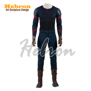 Costumes de cosplay personnalisés pour adultes, <span class=keywords><strong>Steve</strong></span> Rogers, League4, Halloween, film télévisé, pour spectacle événementiel - Product Image 5