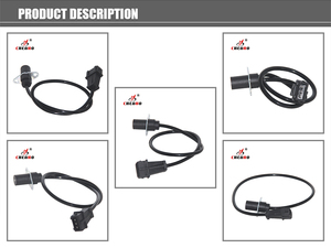 6PU009163-321 550070 XREV107 Capteurs de position de vilebrequin pour FIAT PANDA - Product Image 6