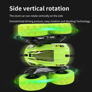 Auto de Acrobacias con Sensor de Gestos, Control Remoto de 2.4 GHz con Giro de 360° °   Juguete Interactivo Inteligente para Niños y Adolescentes con Funciones de Giros y Derrapes a Alta Velocidad - Product Image 5