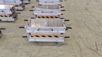 Prensa Vulcanizadora Integrada de Aleación de Aluminio para Bandas Transportadoras, Vulcanizador Portátil de Empalme en Caliente para Uniones de Bandas de Goma