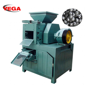 Machine à fabriquer et à presser des briquettes de charbon de bois à grande vitesse VEGA800 avec moteur, capacité de 500 kg/h, contrôle PLC + écran tactile - Product Image 1