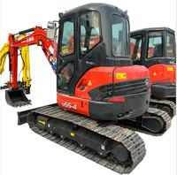 Bomba de motor para miniexcavadora U55-4 de 5 toneladas - Sistema hidráulico avanzado en excelente estado, original de Japón, para excavadora de cadenas.