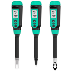 <span class=keywords><strong>pH</strong></span>-<span class=keywords><strong>mètre</strong></span> professionnel de haute précision pour la mesure pénétrante du <span class=keywords><strong>pH</strong></span> du sol, de la pâte, de la <span class=keywords><strong>viande</strong></span>, du pain, des sauces aux fruits - Product Image 3